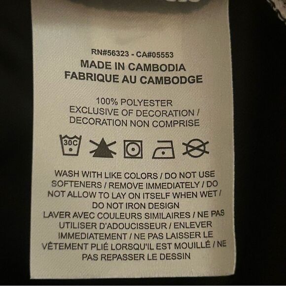 Nike Dri-Fit Victory Colorblock Mens Golf Polo Shirt Black Size Small DH0845-010 - Picture 5 of 7